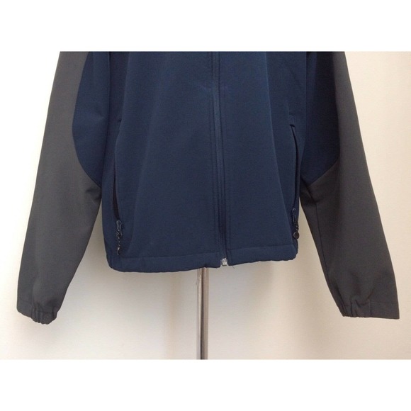 Black Diamond Fleece Lined Soft Shell Jacket Mens‎ Size M Ski Snowboard Coat - Picture 3 of 10